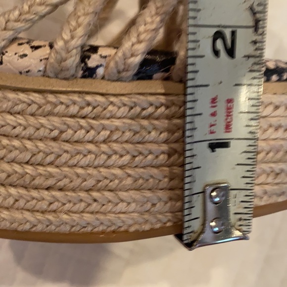 NWT GIANNI BINI shanika platform sandals - Picture 5 of 11